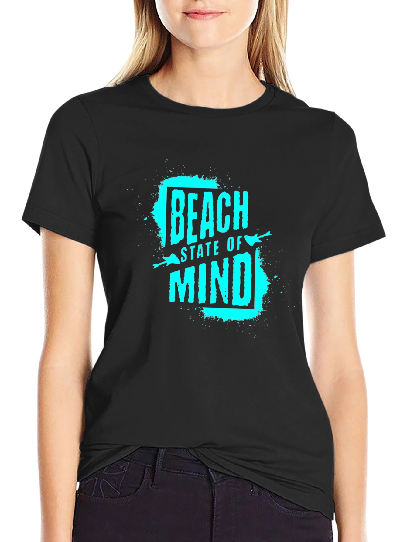 Beach State of Mind Graphic T-Shirt