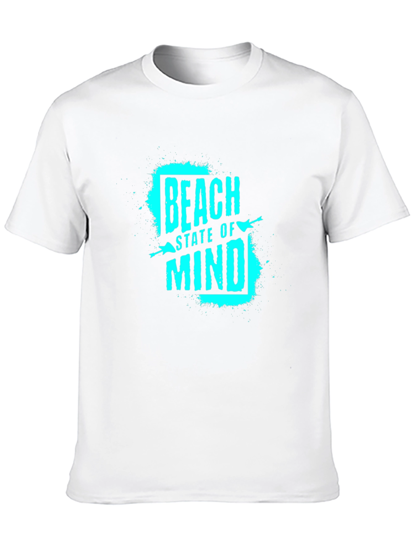 Beach State of Mind Graphic T-Shirt