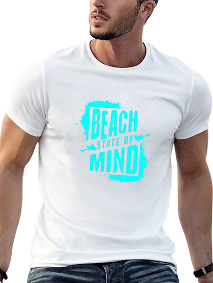 Beach State of Mind Graphic T-Shirt