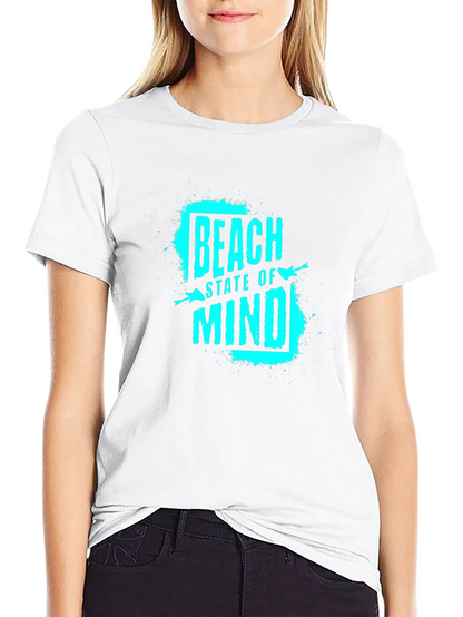 Beach State of Mind Graphic T-Shirt