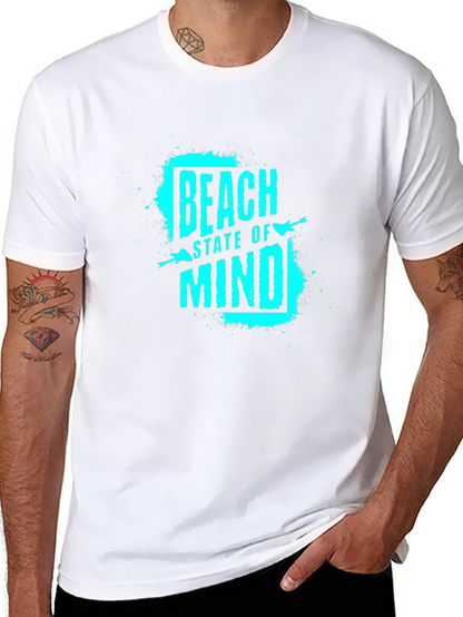 Beach State of Mind Graphic T-Shirt