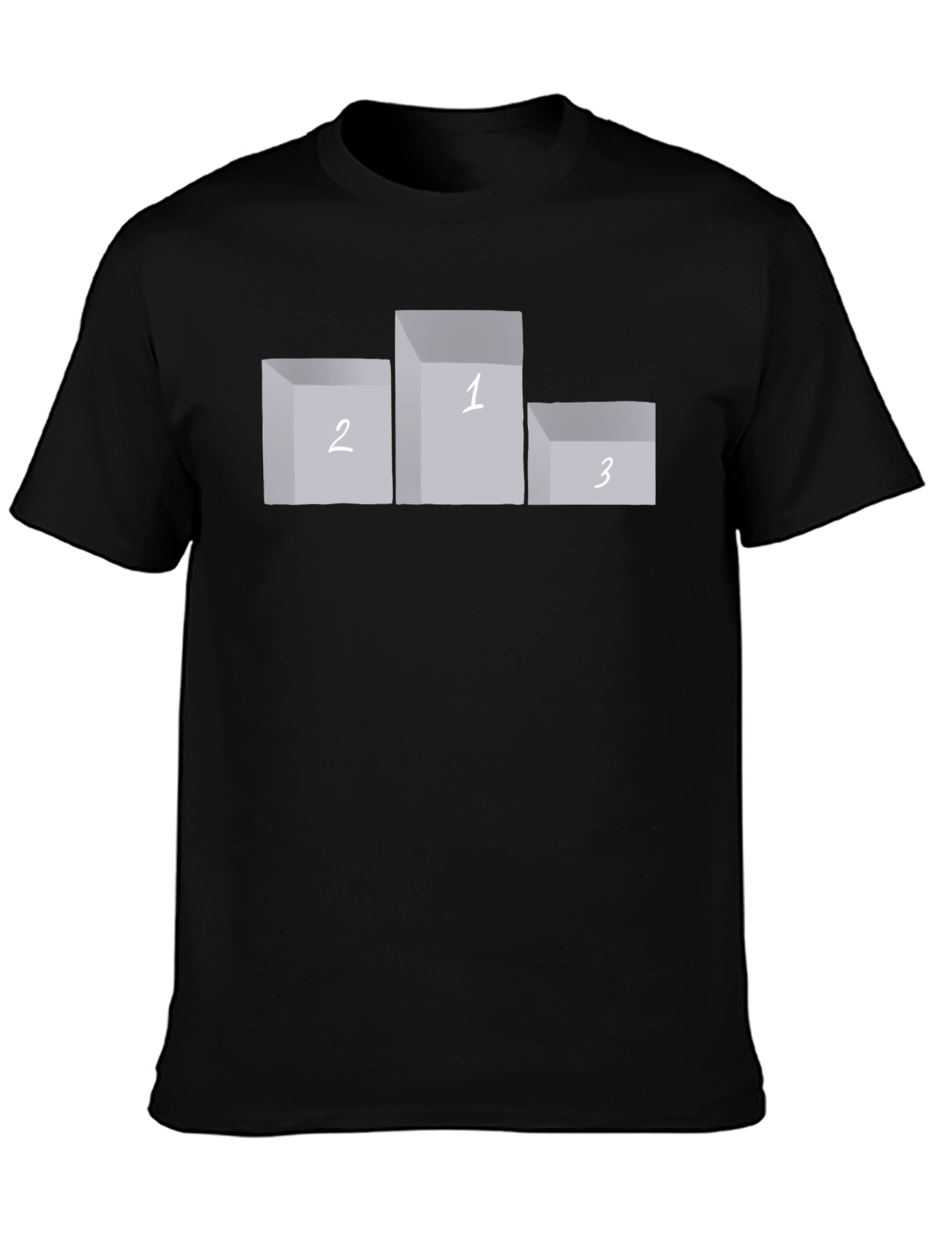 Podium T-Shirt: First Place Winner Tee