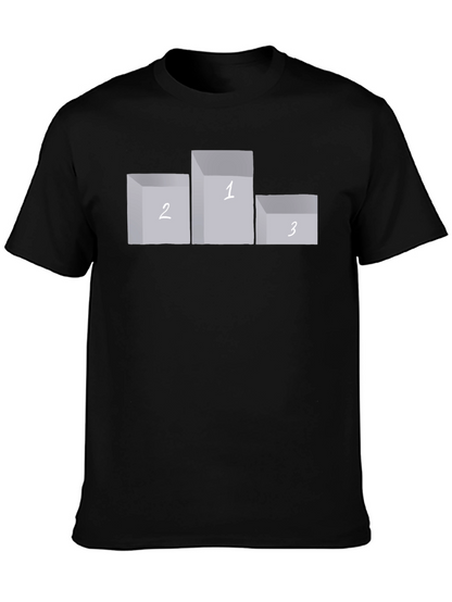 Podium T-Shirt: First Place Winner Tee