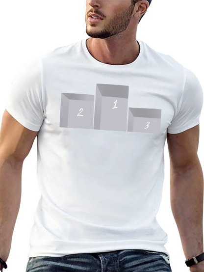 Podium T-Shirt: First Place Winner Tee
