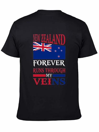New Zealand Forever Graphic T-Shirt