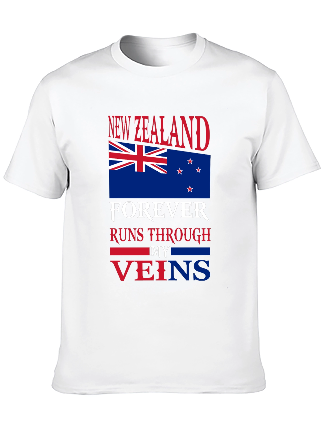 New Zealand Forever Graphic T-Shirt