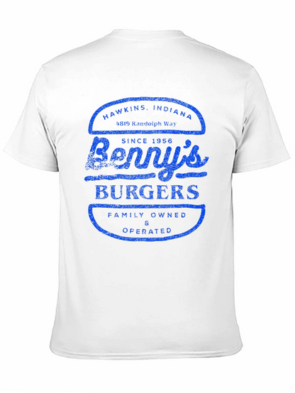 Bennys Burgers Graphic T-Shirt