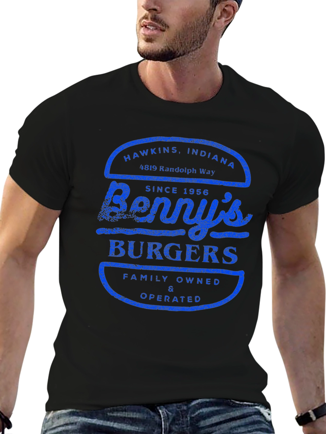 Bennys Burgers Graphic T-Shirt