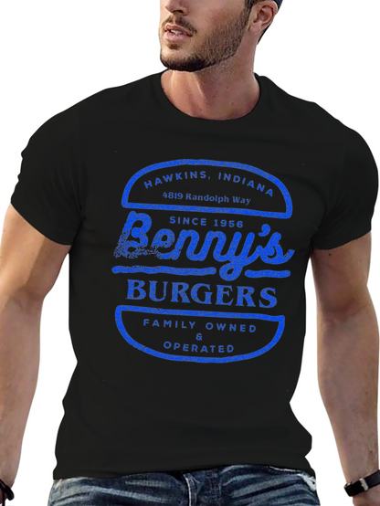 Bennys Burgers Graphic T-Shirt