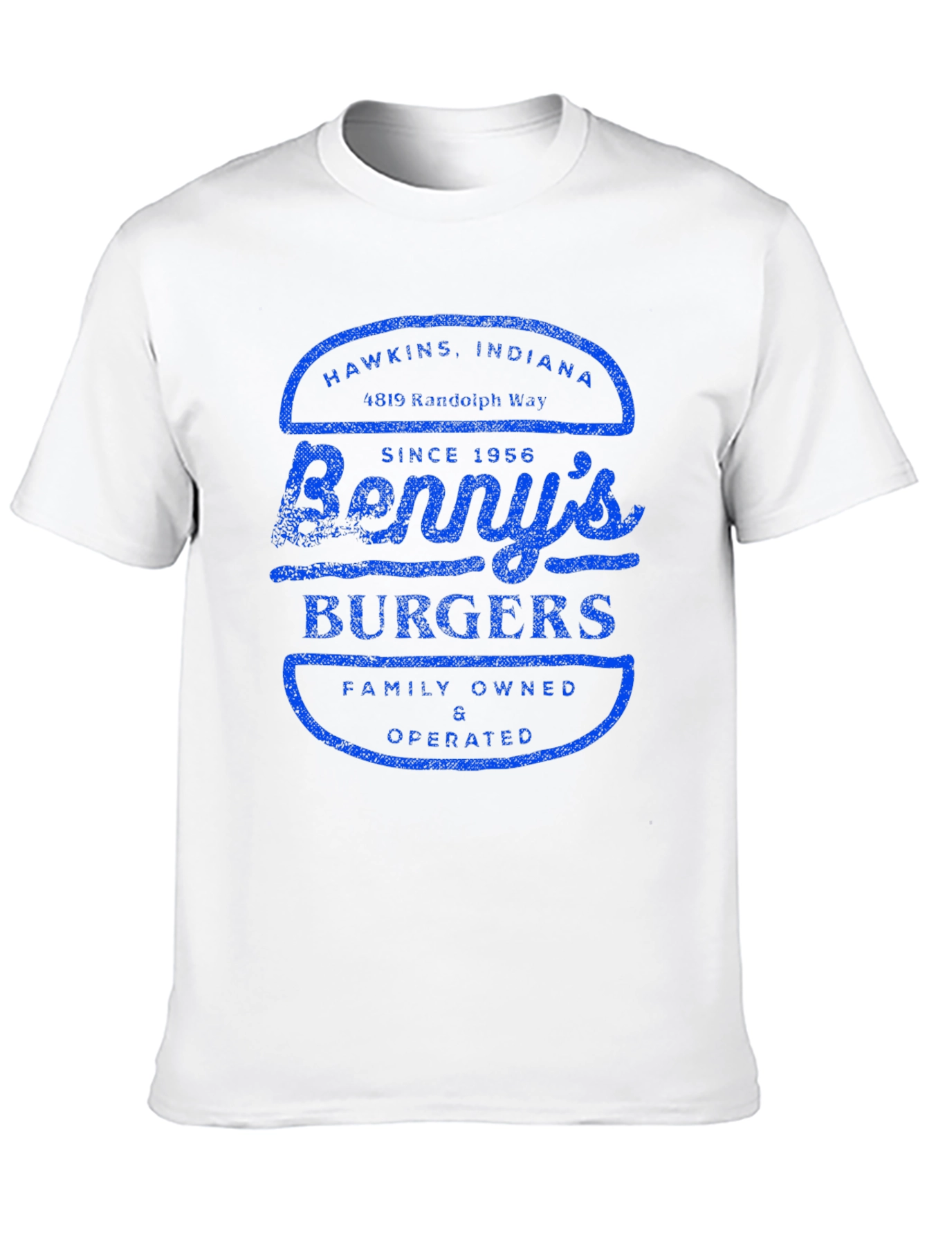Bennys Burgers Graphic T-Shirt