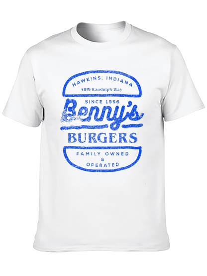 Bennys Burgers Graphic T-Shirt