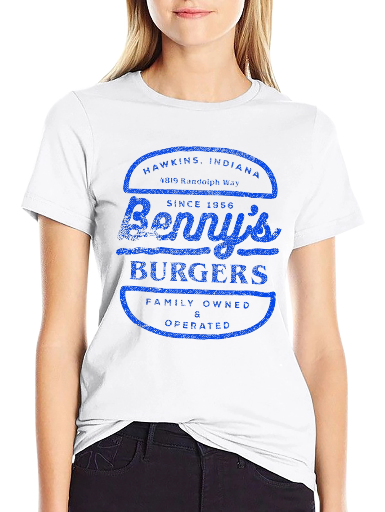 Bennys Burgers Graphic T-Shirt