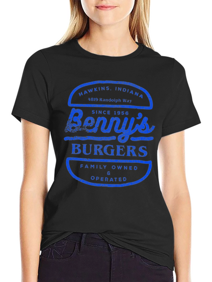 Bennys Burgers Graphic T-Shirt