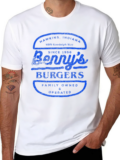 Bennys Burgers Graphic T-Shirt