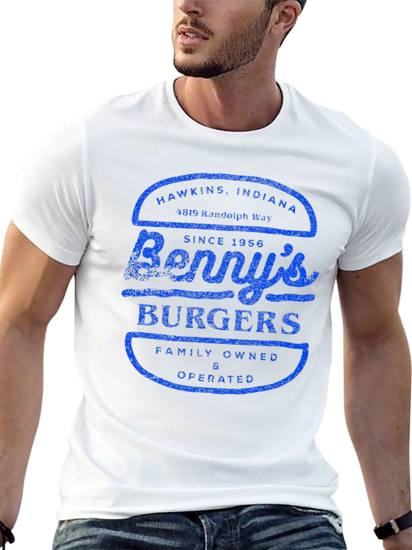 Bennys Burgers Graphic T-Shirt