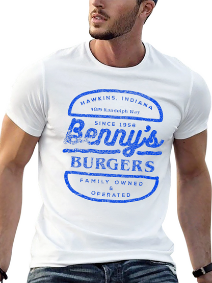 Bennys Burgers Graphic T-Shirt