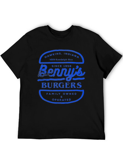 Bennys Burgers Graphic T-Shirt