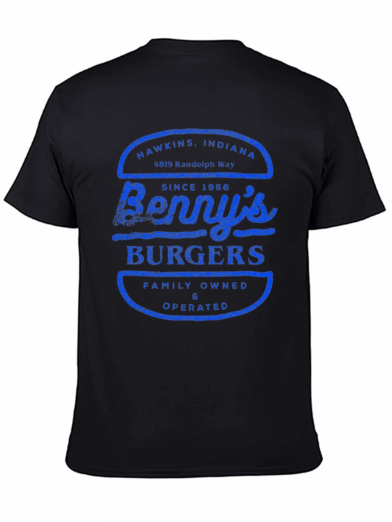 Bennys Burgers Graphic T-Shirt