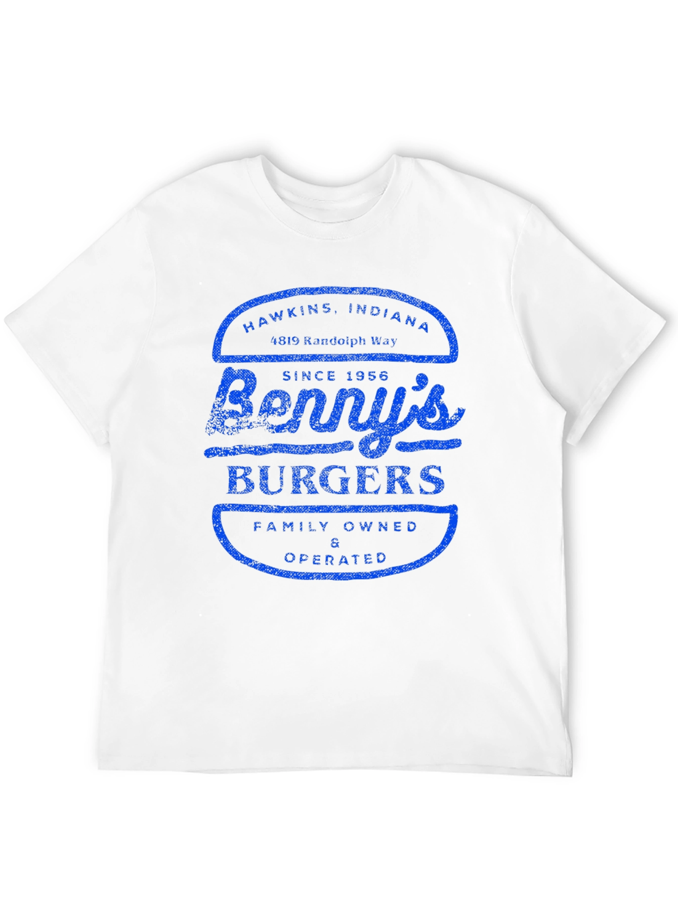 Bennys Burgers Graphic T-Shirt