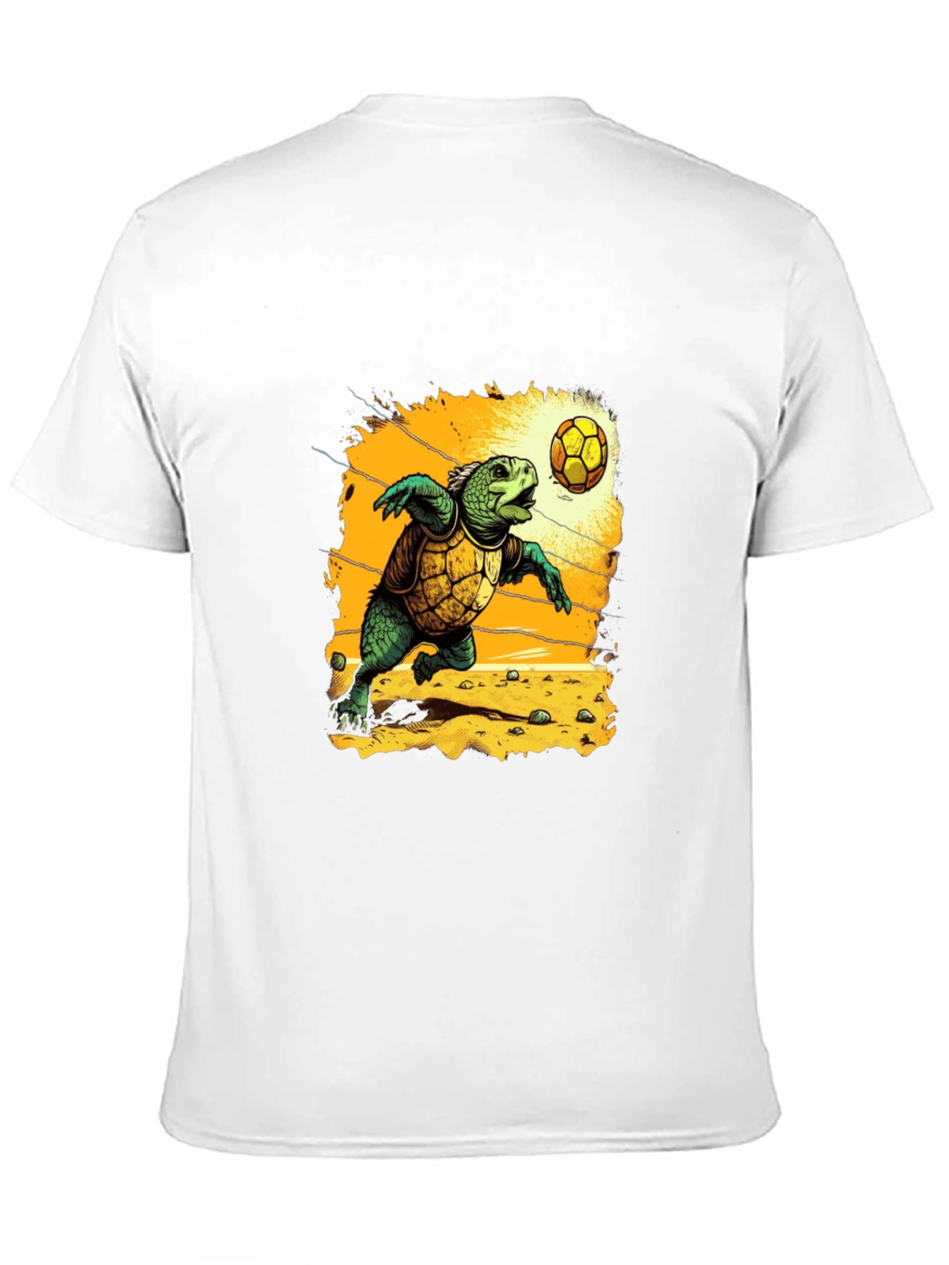Turtle Soccer Graphic T-Shirt
