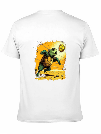 Turtle Soccer Graphic T-Shirt