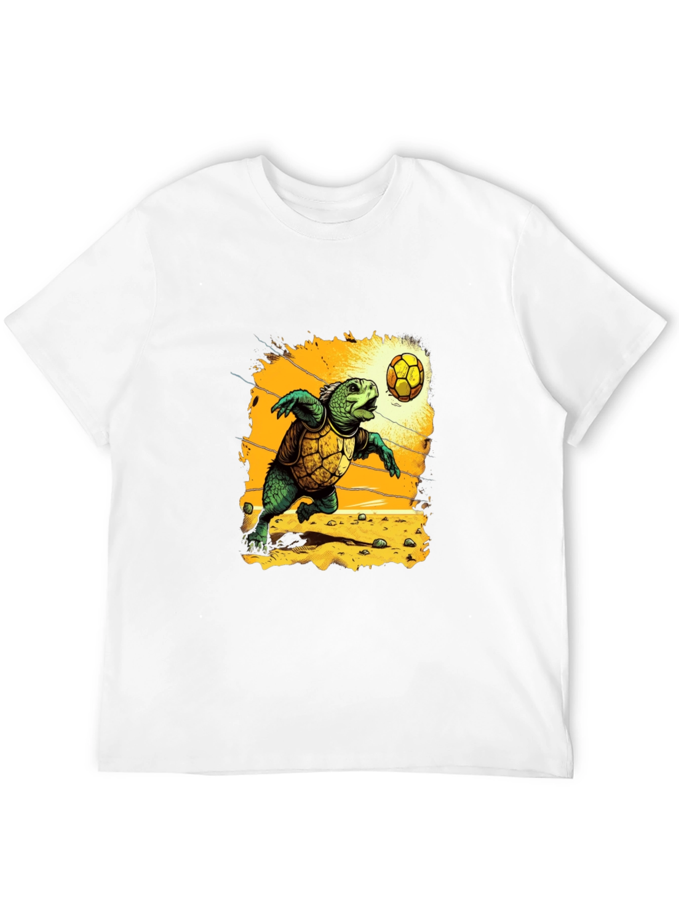 Turtle Soccer Graphic T-Shirt