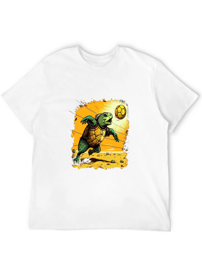 Turtle Soccer Graphic T-Shirt