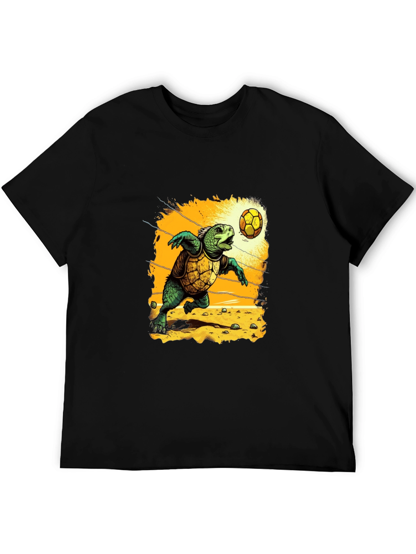 Turtle Soccer Graphic T-Shirt