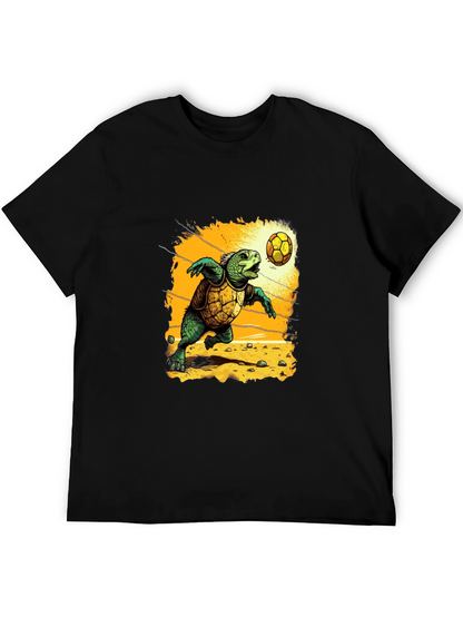 Turtle Soccer Graphic T-Shirt