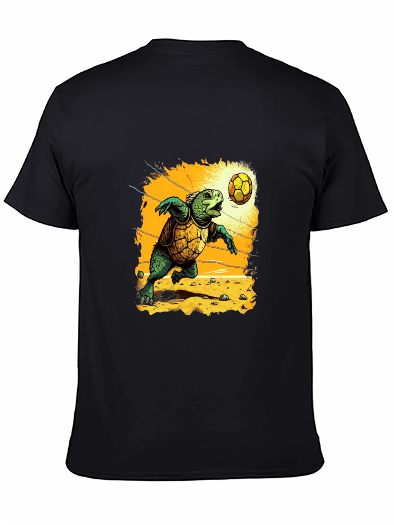 Turtle Soccer Graphic T-Shirt