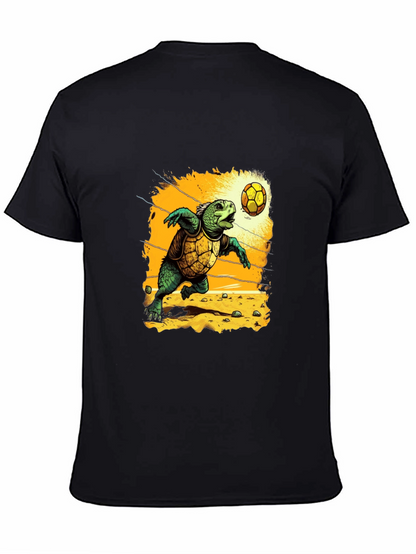 Turtle Soccer Graphic T-Shirt