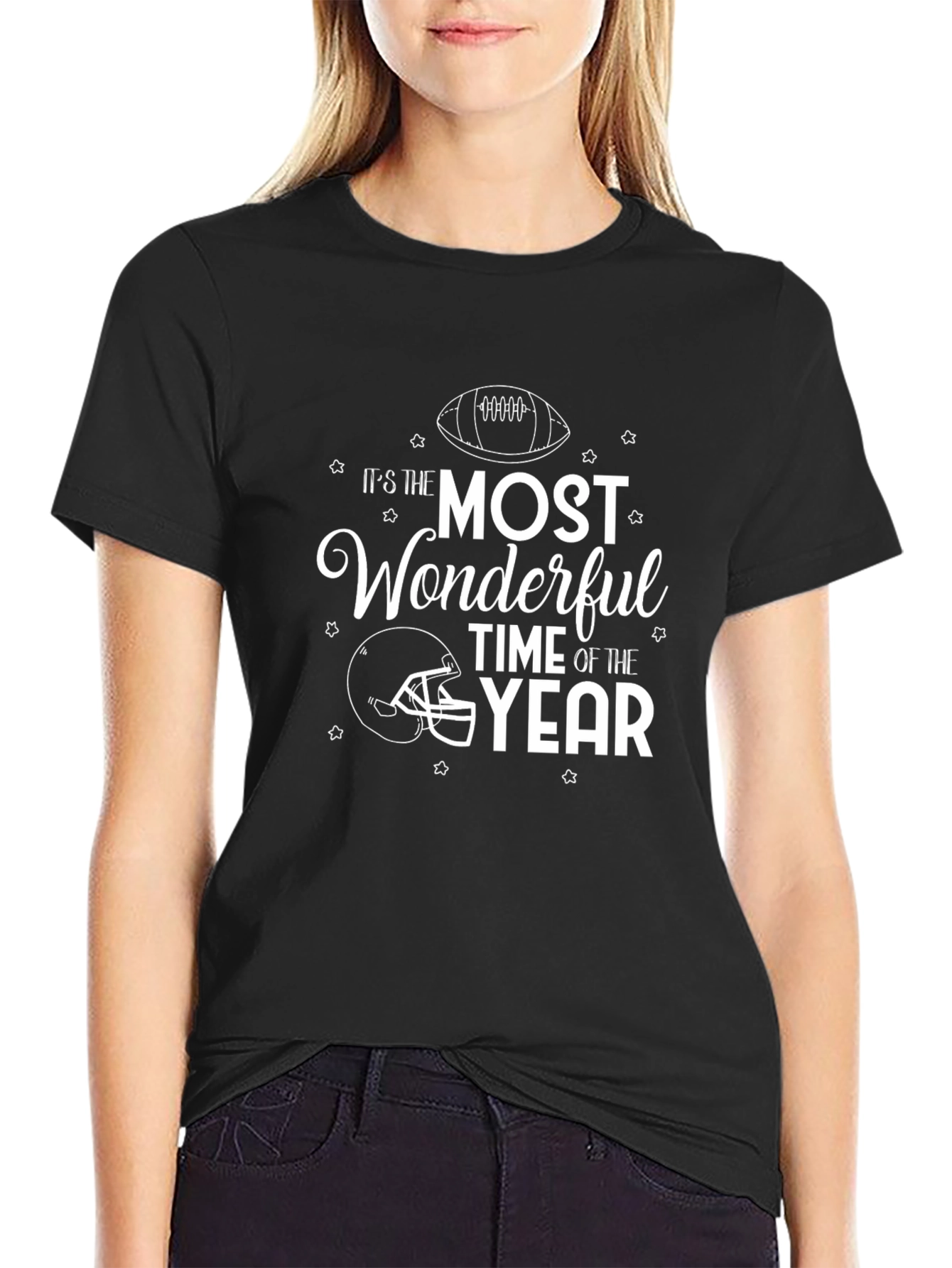 Wonderful Time of Year Football T-Shirt