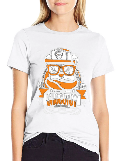 Funky Graphic Tee - Bear Design