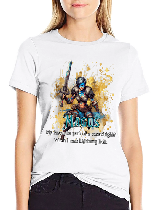 Magus Lightning Bolt T-Shirt