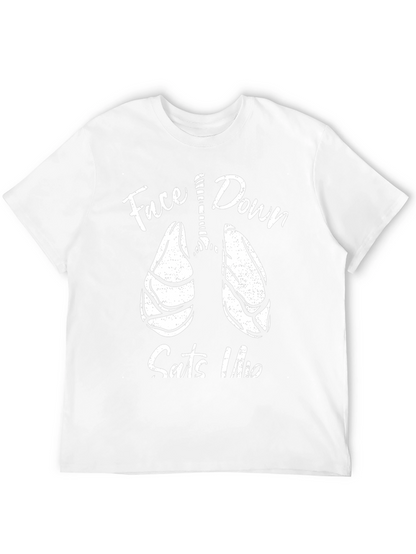 Face Down Sats Up Graphic Tee