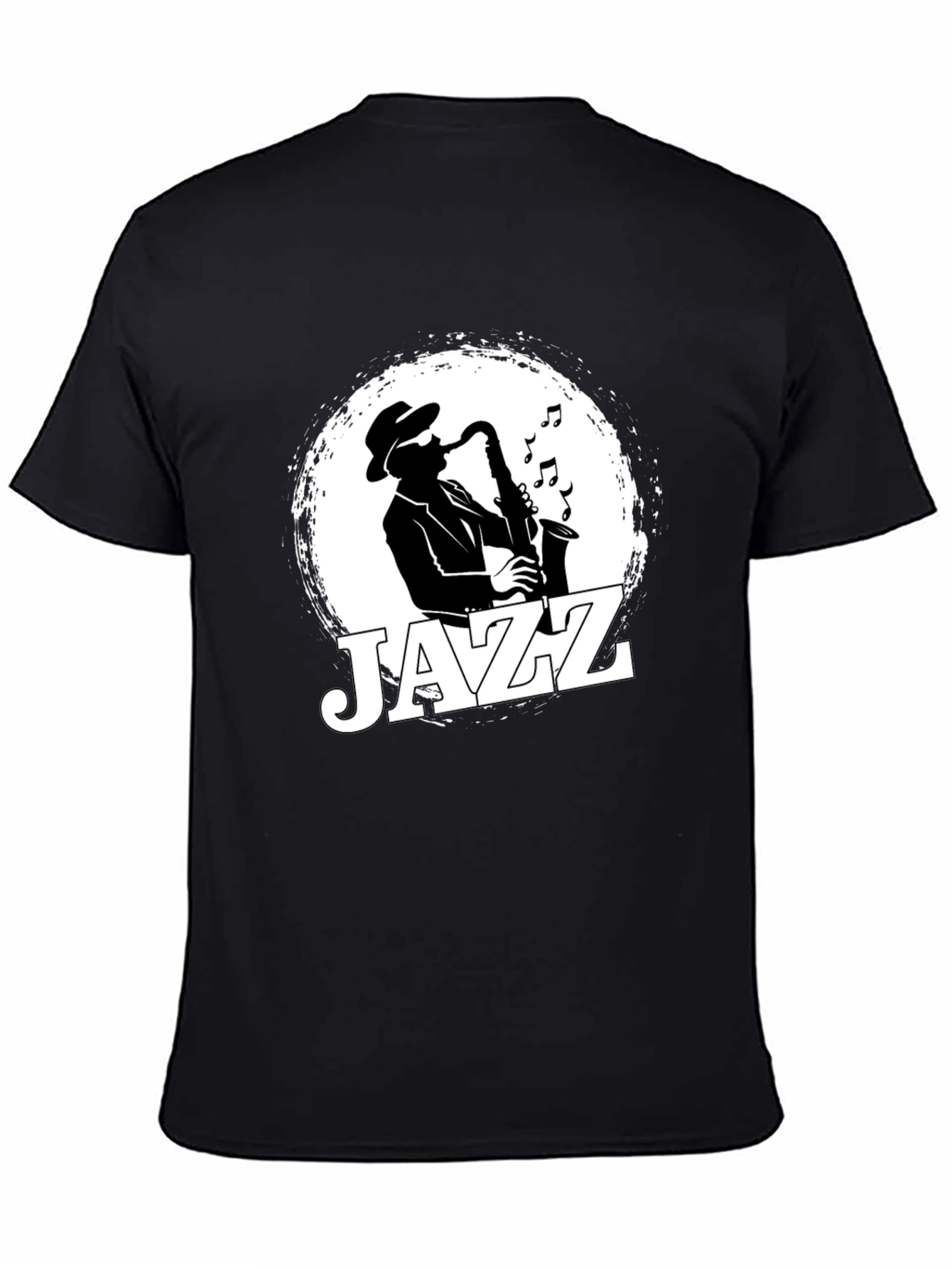 Cool Jazz Musician Graphic T-Shirt