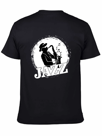 Cool Jazz Musician Graphic T-Shirt