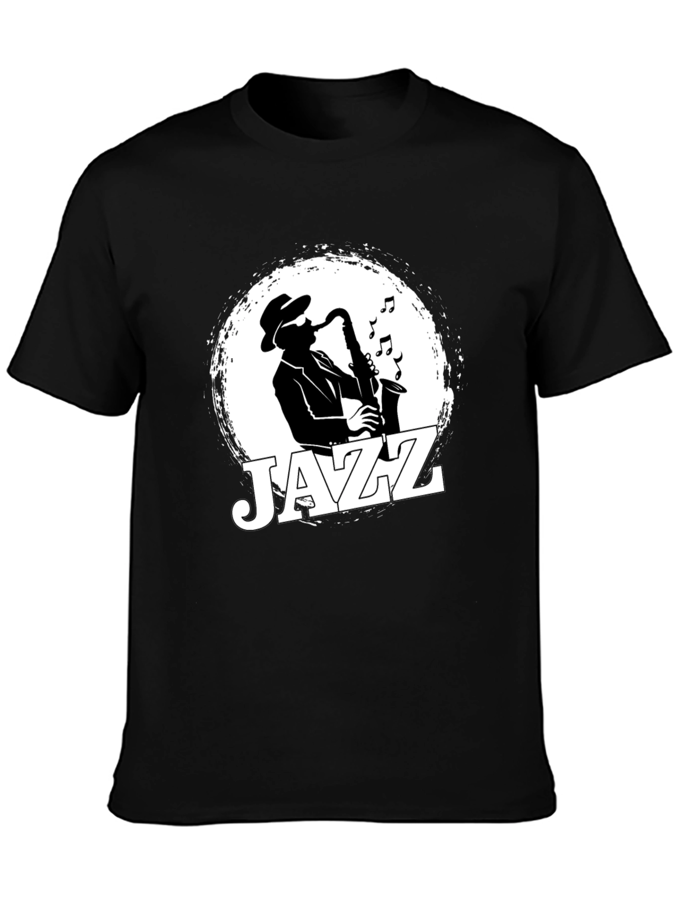 Cool Jazz Musician Graphic T-Shirt