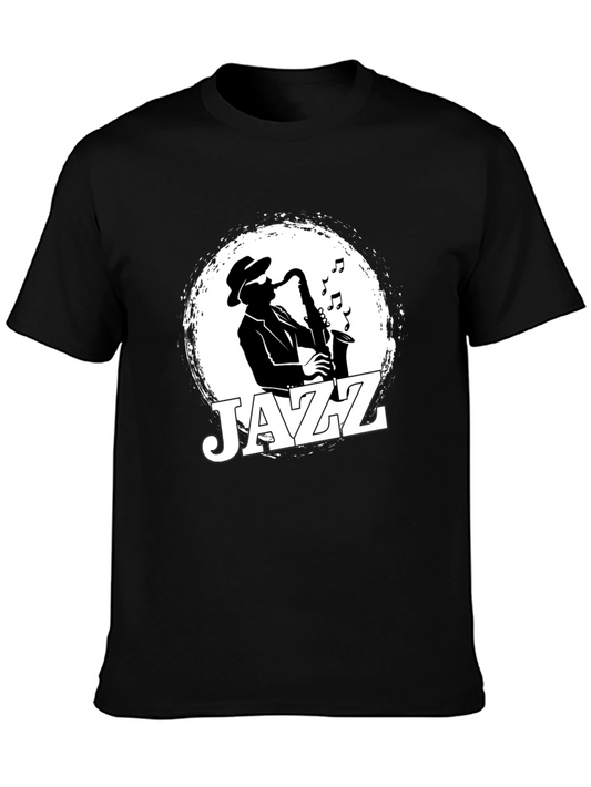 Cool Jazz Musician Graphic T-Shirt