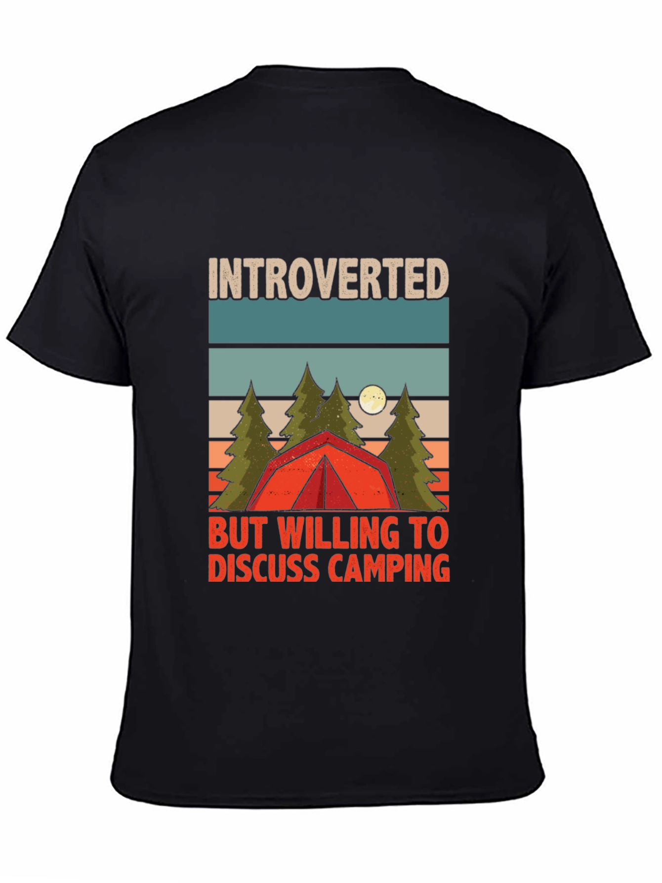 Introverted Camping T-Shirt