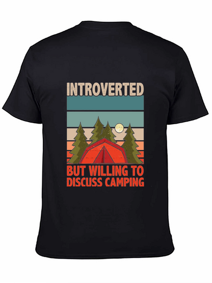 Introverted Camping T-Shirt