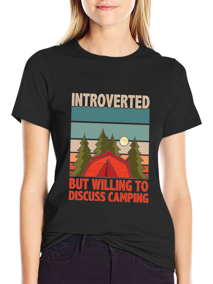 Introverted Camping T-Shirt