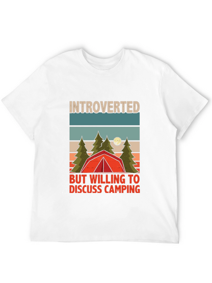 Introverted Camping T-Shirt