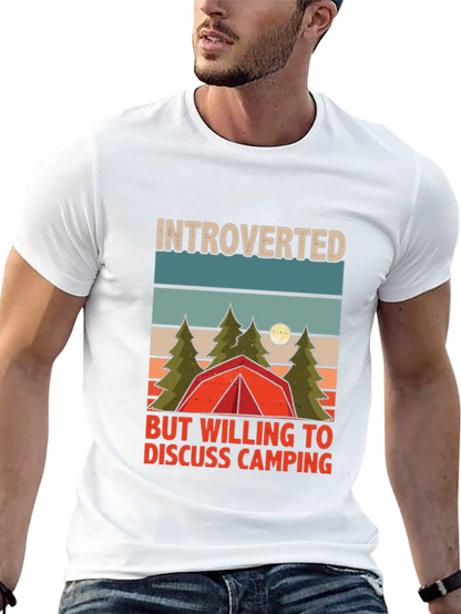 Introverted Camping T-Shirt