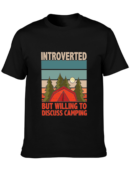 Introverted Camping T-Shirt