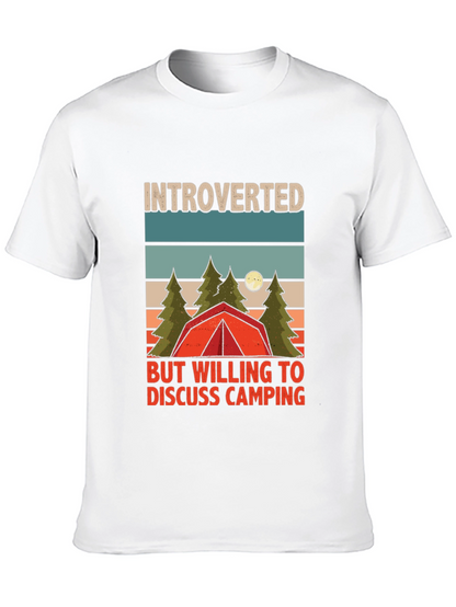 Introverted Camping T-Shirt