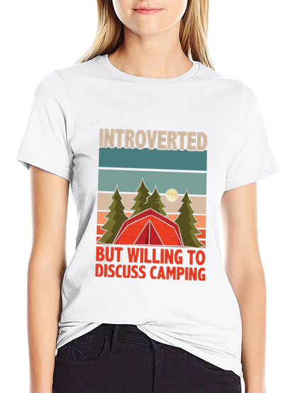 Introverted Camping T-Shirt