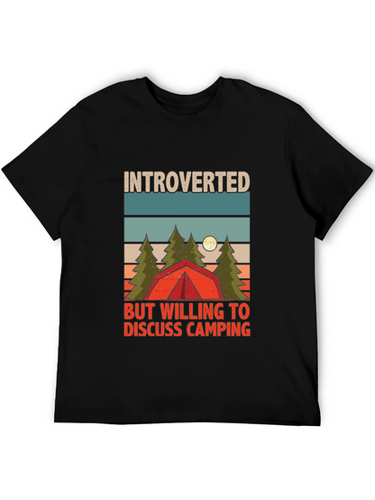Introverted Camping T-Shirt