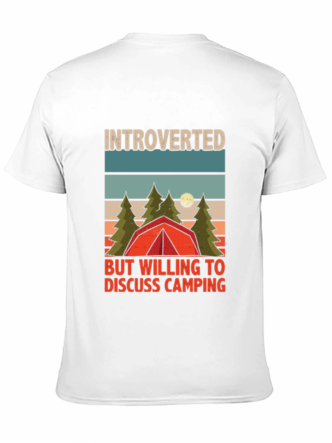 Introverted Camping T-Shirt