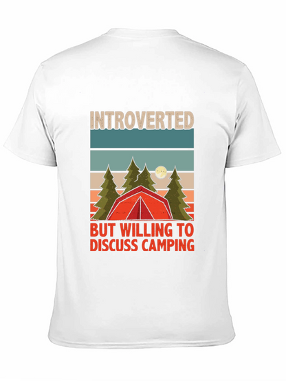 Introverted Camping T-Shirt